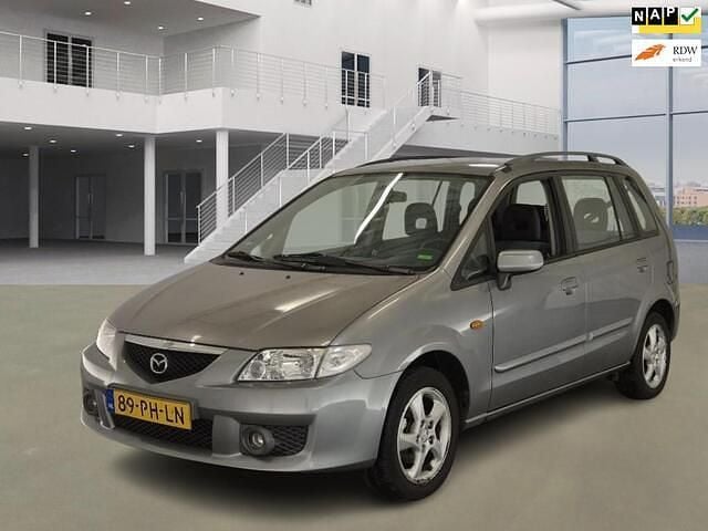Grijs Gebruikt 2004 Mazda Premacy Active MPV | € 1.699 (Iets duurder) - Afbeelding 1/4
