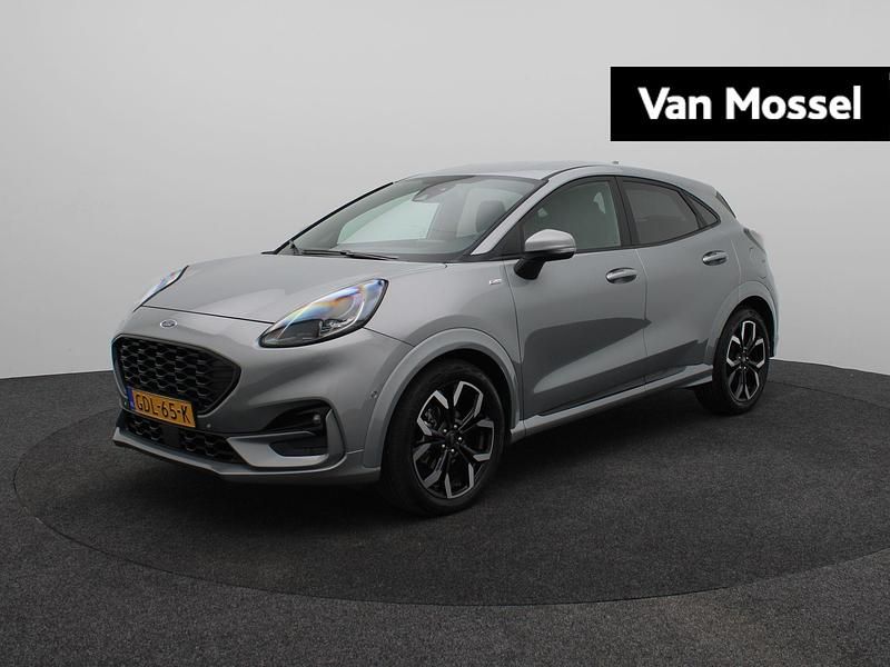 Grijs, metallic lak Gebruikt 2024 Ford Puma ST-Line X SUV | € 28.845 (Duur) - Afbeelding 1/4