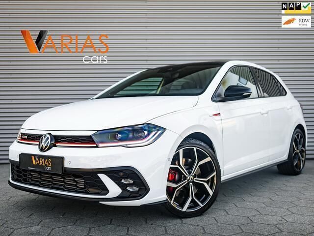 Wit Gebruikt 2023 VW Polo Beats Hatchback | € 33.950 (Duur) - Afbeelding 1/4