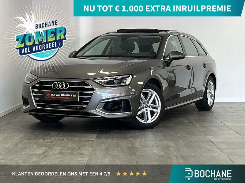 Grijs Gebruikt 2020 Audi A4 Stationwagen | € 26.685 - Afbeelding 1/4