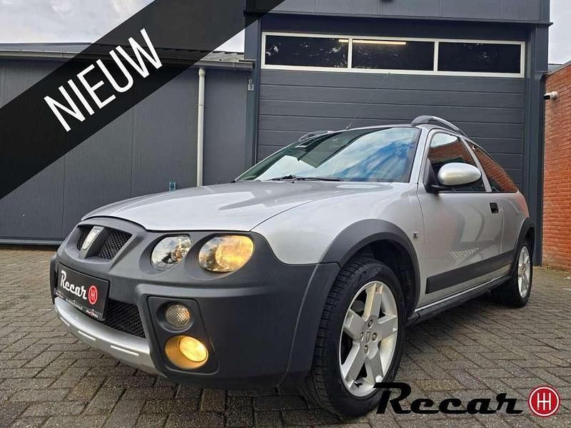 Grijs, metallic lak Gebruikt 2004 Rover Streetwise Hatchback | € 1.995 - Afbeelding 1/4
