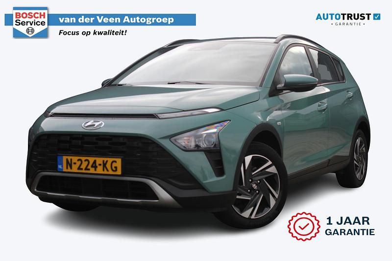 Groen Gebruikt 2021 Hyundai Bayon Comfort SUV | € 16.950 (Eerlijke prijs) - Afbeelding 1/4