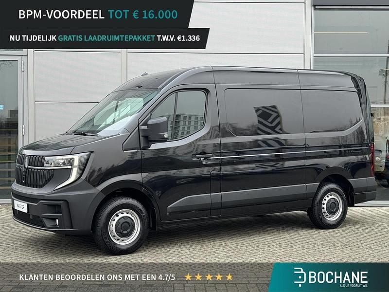 Noir nacré nv676 Gebruikt 2024 Renault Master Van | € 36.580 (Eerlijke prijs) - Afbeelding 1/4