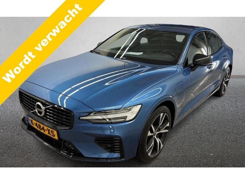 Blauw Occasion 2021 Volvo S60 R-Design Sedan | € 31.950 (Eerlijke prijs) - Afbeelding 1/4