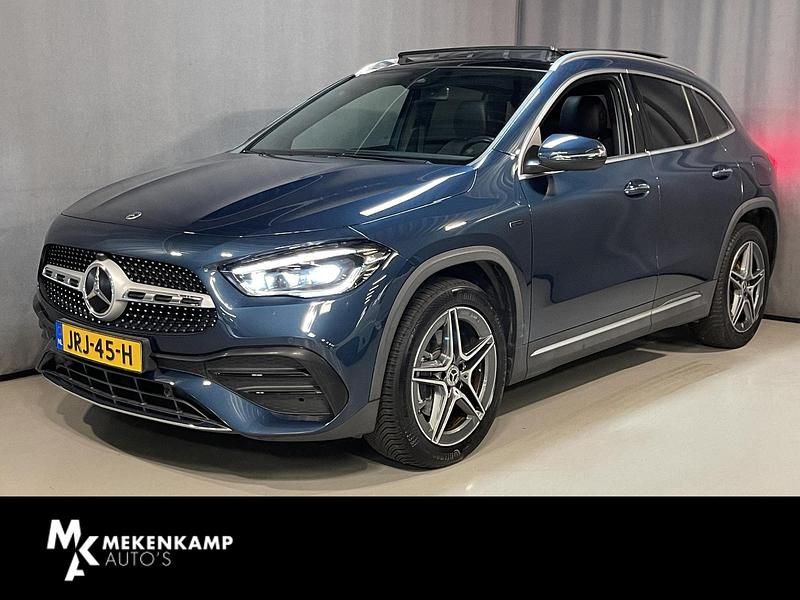 Blauw Occasion 2020 Mercedes GLA250 Business SUV | € 34.950 (Iets duurder) - Afbeelding 1/4