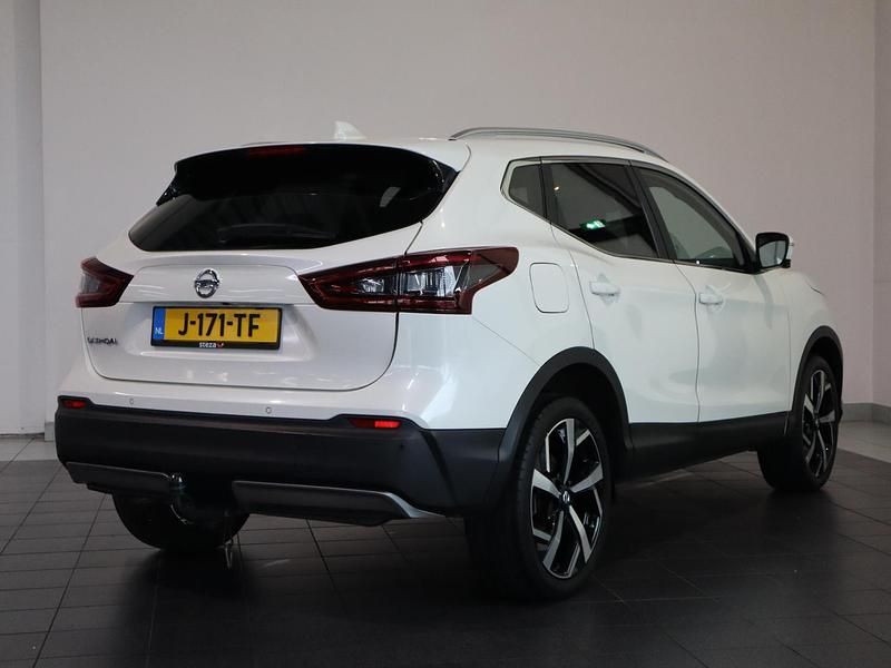 Occasion Nissan Qashqai Tekna 2021 Wit SUV