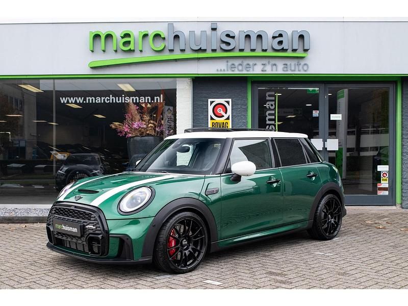 Groen Gebruikt 2023 Mini John Cooper Works Resolute Edition Hatchback | € 39.950 (Duur) - Afbeelding 1/4