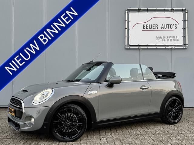 Grijs Gebruikt 2018 Mini Cooper S Cabriolet Business Cabriolet | € 22.495 (Eerlijke prijs) - Afbeelding 1/4