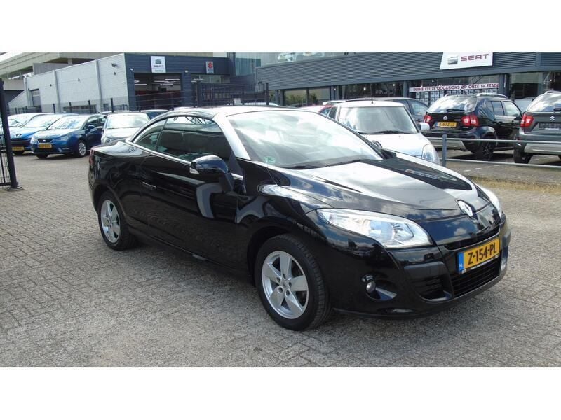 Occasion Renault Mégane Cabriolet 132 PK (97 kW) 2013 Zwart Cabriolet