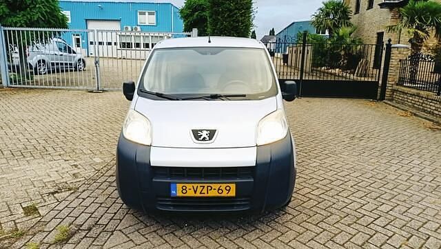 Occasion Peugeot Bipper 75 PK (55 kW) 2012 Grijs MPV
