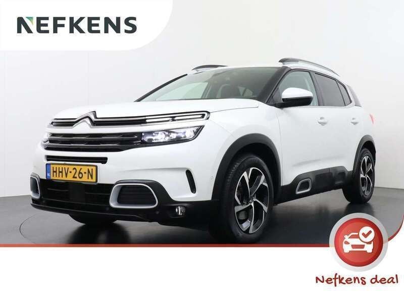 Wit Gebruikt 2020 Citroën C5 Aircross Business Class SUV | € 20.725 (Goede deal) - Afbeelding 1/3