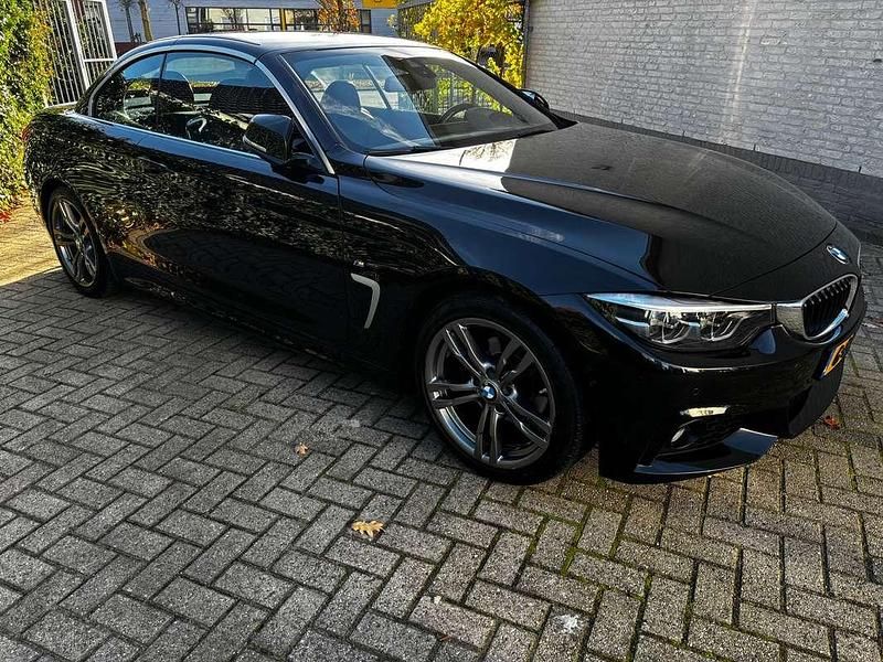 Occasion BMW 420 Executive 271 PK (199 kW) 2018 Zwart Cabriolet