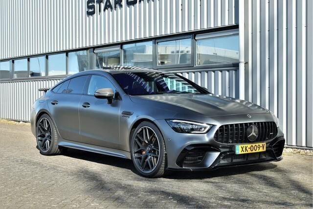 Grijs Gebruikt 2019 Mercedes AMG GT 63 Premium Plus Coupé | € 134.950 (Duur) - Afbeelding 1/4