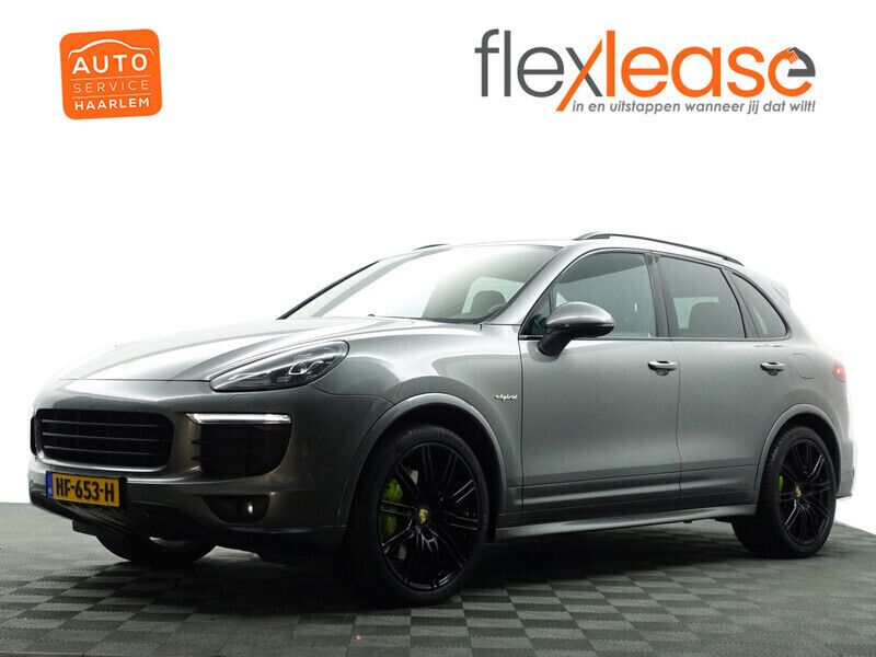 Grijs Gebruikt 2015 Porsche Cayenne Chrono SUV | € 29.900 (Goede deal) - Afbeelding 1/4