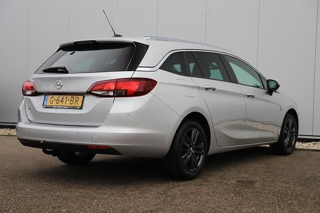 Occasion Opel Astra Edition 105 PK (77 kW) 2019 Grijs Stationwagen