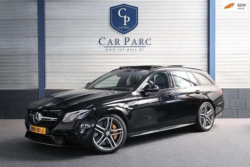 Zwart Gebruikt 2018 Mercedes E63 AMG AMG Stationwagen | € 62.495 (Super prijs) - Afbeelding 1/4