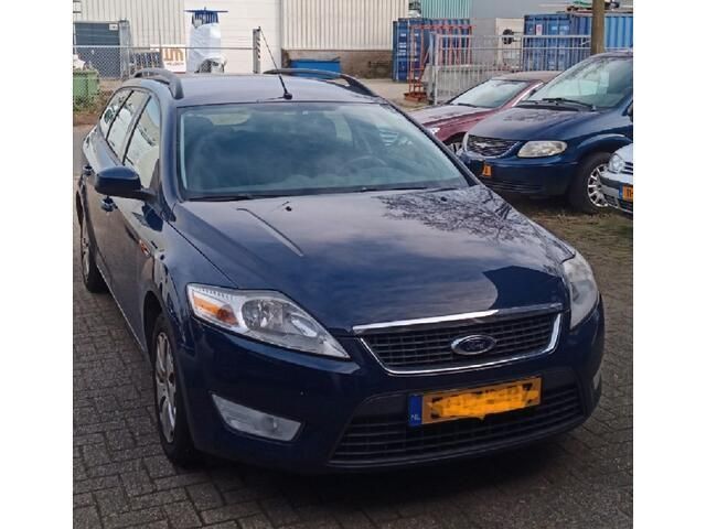 Blauw Gebruikt 2008 Ford Mondeo Trend Stationwagen | € 3.825 (Duur) - Afbeelding 1/4