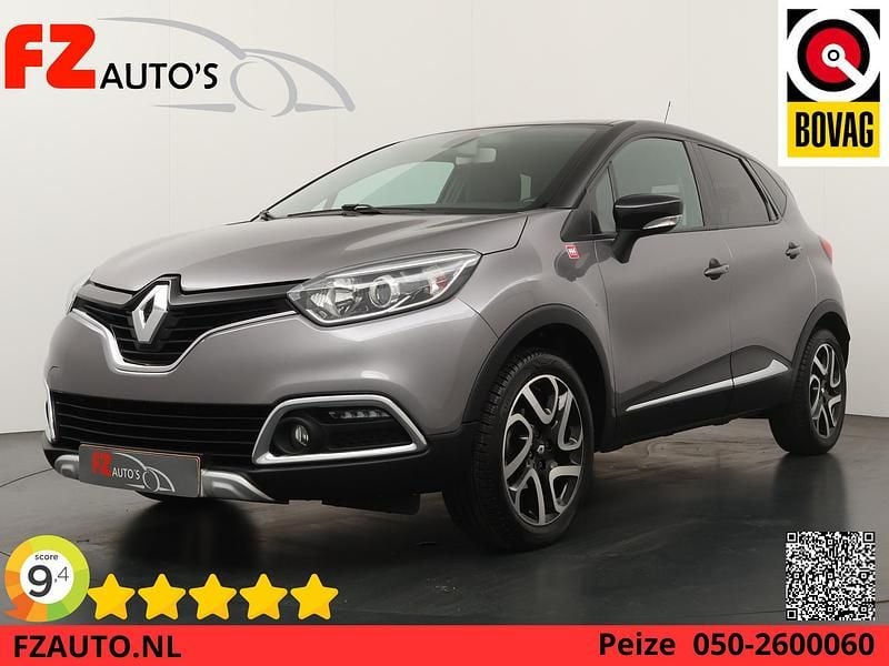 Grijs Occasion 2015 Renault Captur SUV | € 8.745 (Eerlijke prijs) - Afbeelding 1/4
