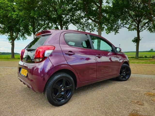 Occasion Peugeot 108 Active 69 PK (50 kW) 2014 Paars Hatchback