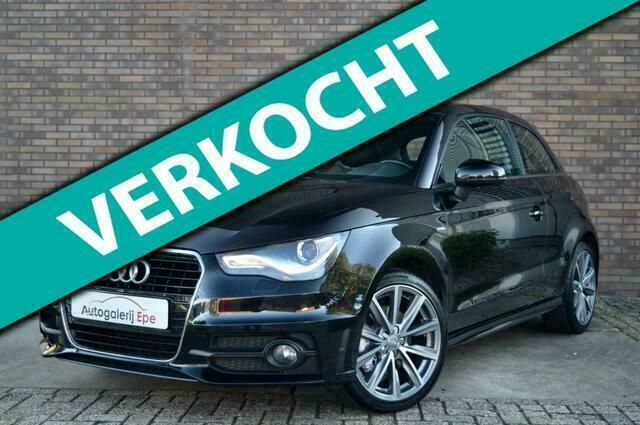 Zwart Gebruikt 2011 Audi A1 S-Line Hatchback | € 10.950 (Duur) - Afbeelding 1/4