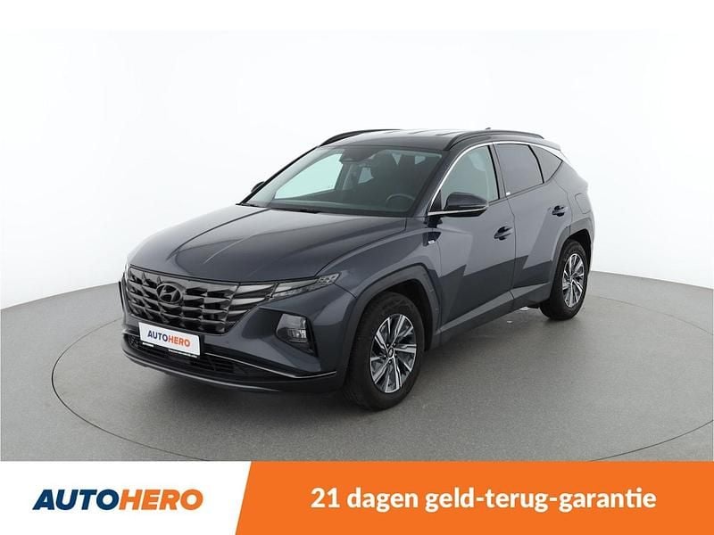 Grijs (metallic) Gebruikt 2021 Hyundai Tucson SUV | € 23.649 (Super prijs) - Afbeelding 1/4