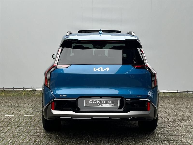 Occasion Kia EV9 GT-Line 283 kW (385 PK) 2023 Blauw SUV
