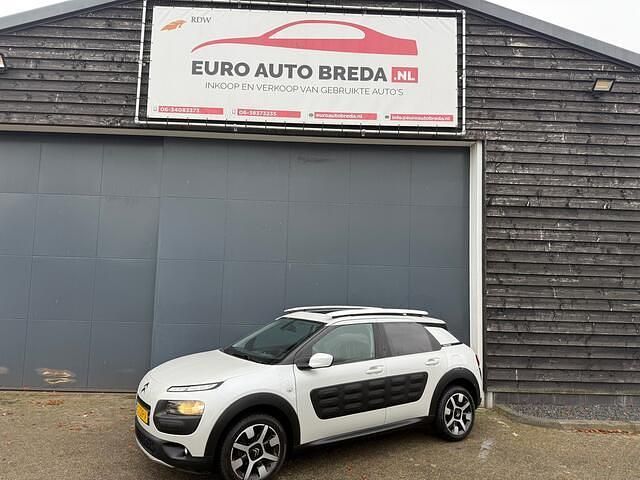 Wit Gebruikt 2016 Citroën C4 Rip Curl SUV | € 7.250 (Eerlijke prijs) - Afbeelding 1/4