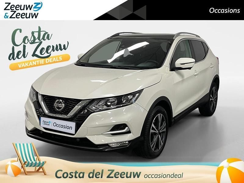 Wit Gebruikt 2020 Nissan Qashqai N-Connecta SUV | € 19.935 (Goede deal) - Afbeelding 1/4