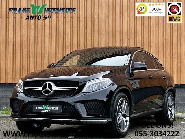 Zwart Gebruikt 2017 Mercedes GLE350 Coupé | € 48.849 (Iets duurder) - Afbeelding 1/4