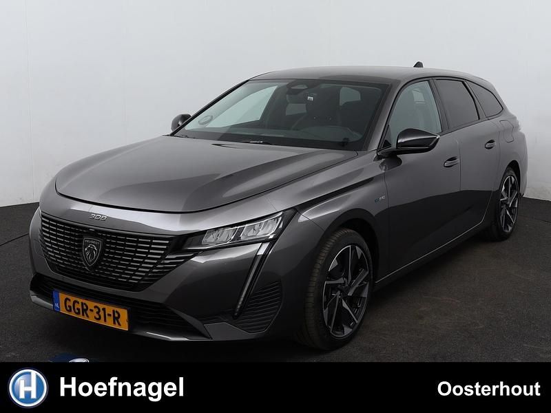 Grijs Gebruikt 2023 Peugeot 308 Allure Stationwagen | € 26.450 (Goede deal) - Afbeelding 1/4