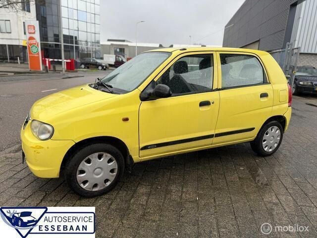 Occasion Suzuki Alto GLX 63 PK (46 kW) 2004 Geel Hatchback