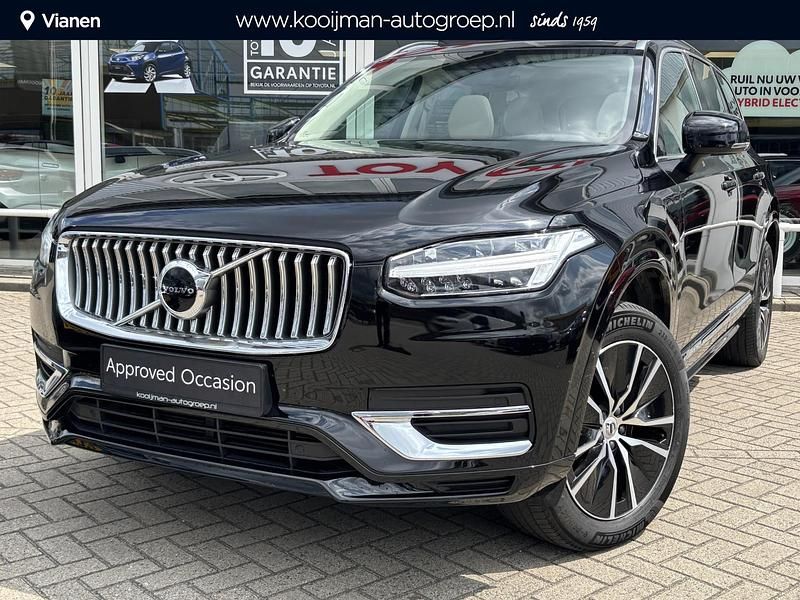 Zwart Gebruikt 2020 Volvo XC90 Momentum SUV | € 47.950 (Eerlijke prijs) - Afbeelding 1/4