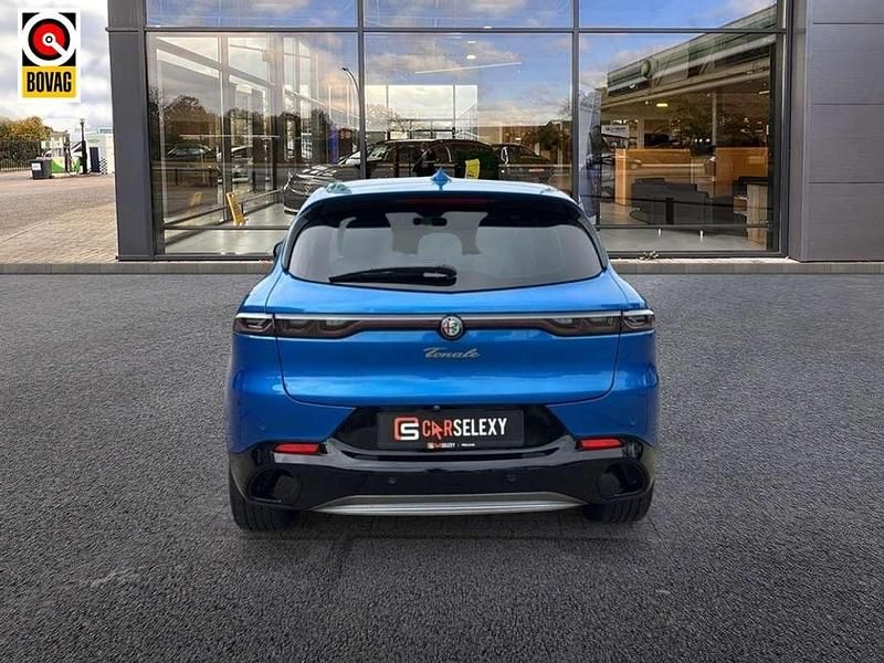Occasion Alfa Romeo Tonale Ti 281 PK (206 kW) 2023 Blauw SUV