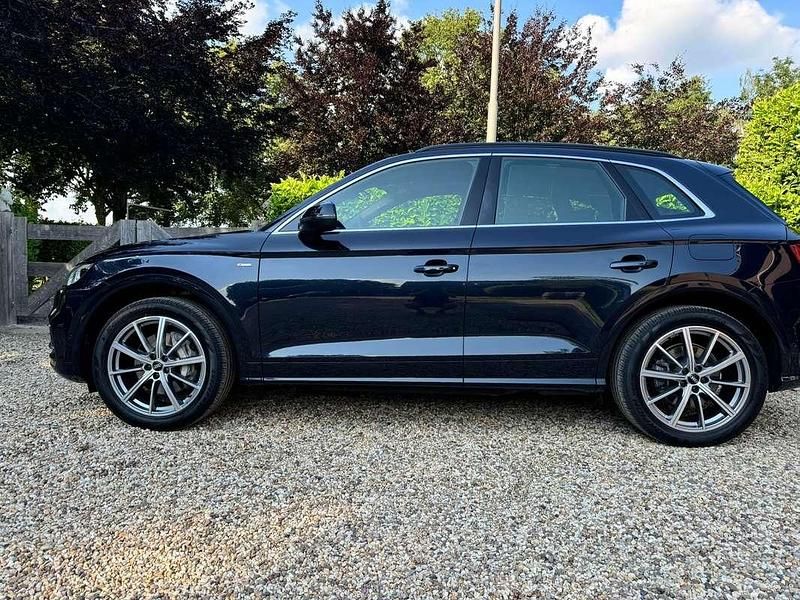 Blauw Occasion 2020 Audi Q5 SUV | € 37.499 (Iets duurder) - Afbeelding 1/4