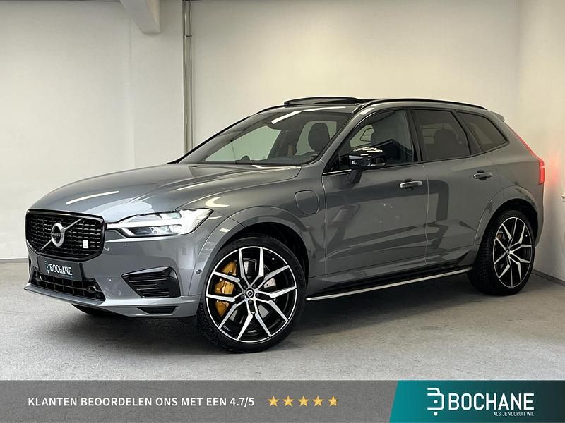 Grijs Gebruikt 2021 Volvo XC60 SUV | € 42.695 (Duur) - Afbeelding 1/4