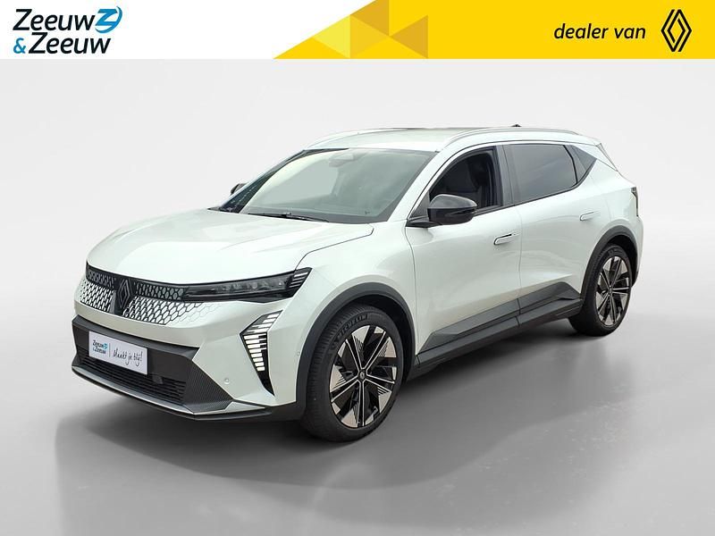 Blanc nacré qnc Nieuw 2025 Renault Scénic Komfort MPV | € 41.999 (Eerlijke prijs) - Afbeelding 1/4