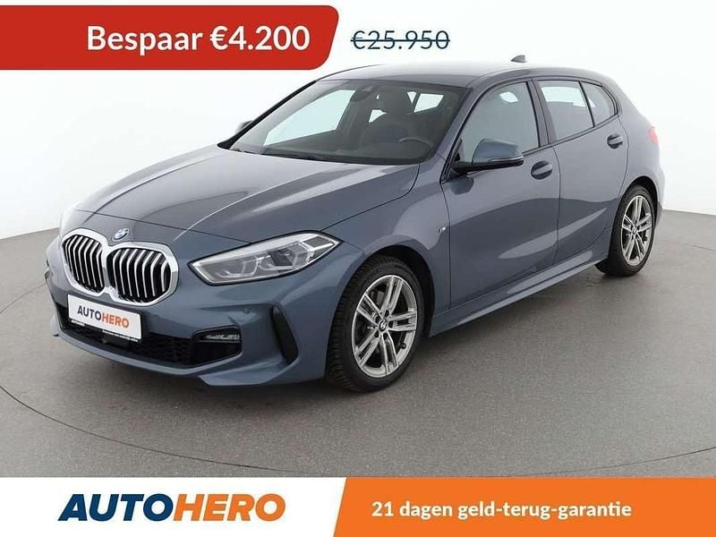 Grijs Occasion 2020 BMW 118 M Sport Hatchback | € 21.949 (Goede deal) - Afbeelding 1/3