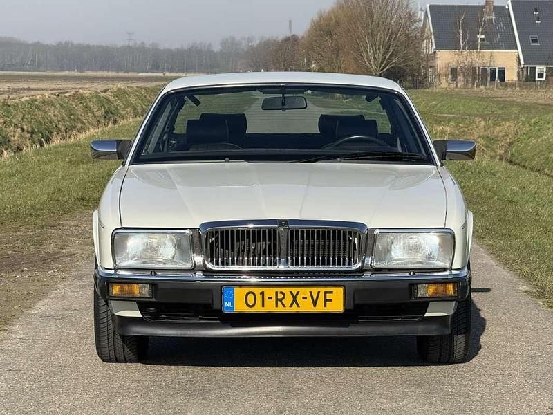 Occasion Jaguar XJ6 Sovereign 203 PK (149 kW) 1989 Wit Sedan