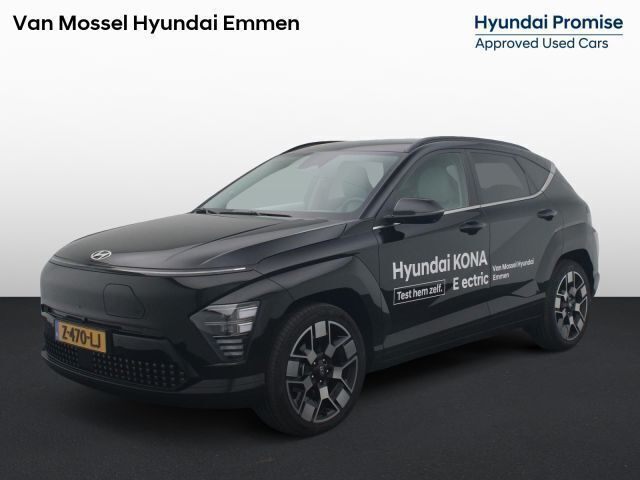 Zwart Gebruikt 2024 Hyundai Kona Premium SUV | € 41.440 (Eerlijke prijs) - Afbeelding 1/1