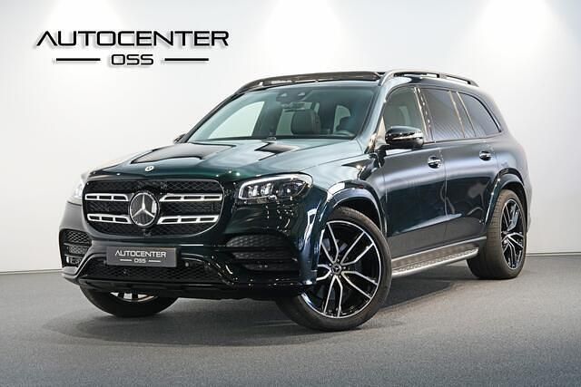 Groen (metallic) Occasion 2024 Mercedes GLS400 AMG SUV | € 124.945 - Afbeelding 1/4