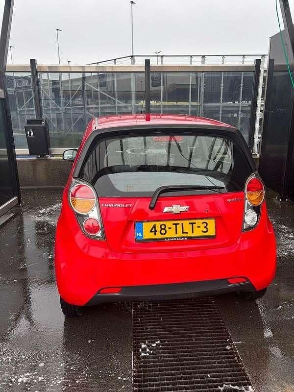 Occasion Chevrolet Spark LS 68 PK (50 kW) 2012 Rood Hatchback