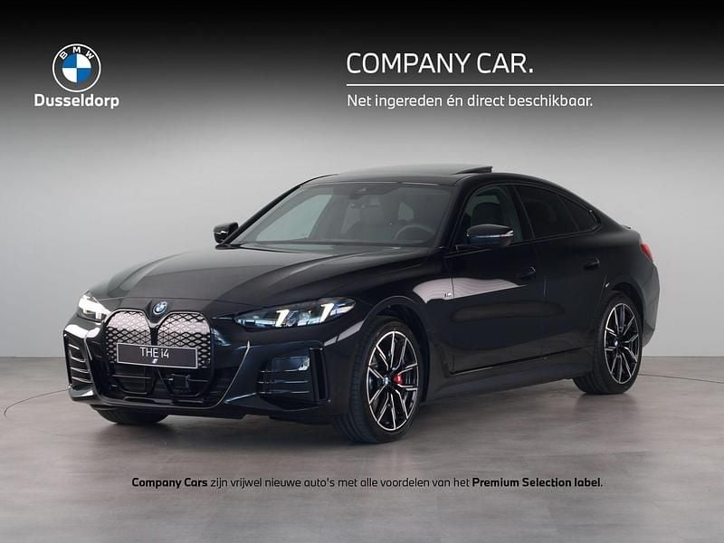 Zwart Occasion 2025 BMW i4 M Sport Sedan | € 52.950 (Eerlijke prijs) - Afbeelding 1/4