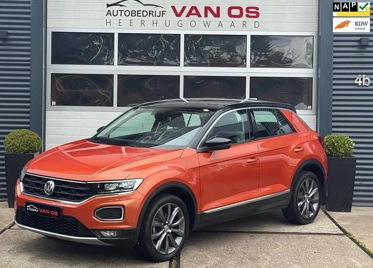 Occasion 2019 VW T-Roc SUV | € 19.950 (Super prijs) - Afbeelding 1/4