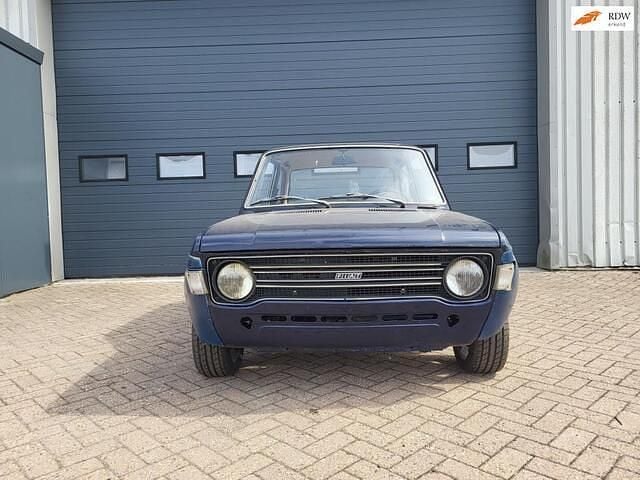 Blauw Gebruikt 1975 Fiat 128 | € 2.350 - Afbeelding 1/4