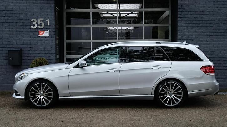 Occasion Mercedes E200 Avantgarde 184 PK (135 kW) 2014 Grijs Stationwagen