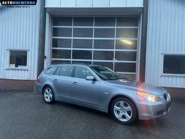 Occasion BMW 530 Comfort Edition 257 PK (189 kW) 2006 Grijs Stationwagen