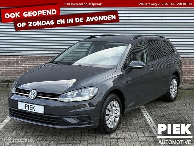 Grijs Gebruikt 2018 VW Golf VII Comfortline Stationwagen | € 12.999 (Goede deal) - Afbeelding 1/3
