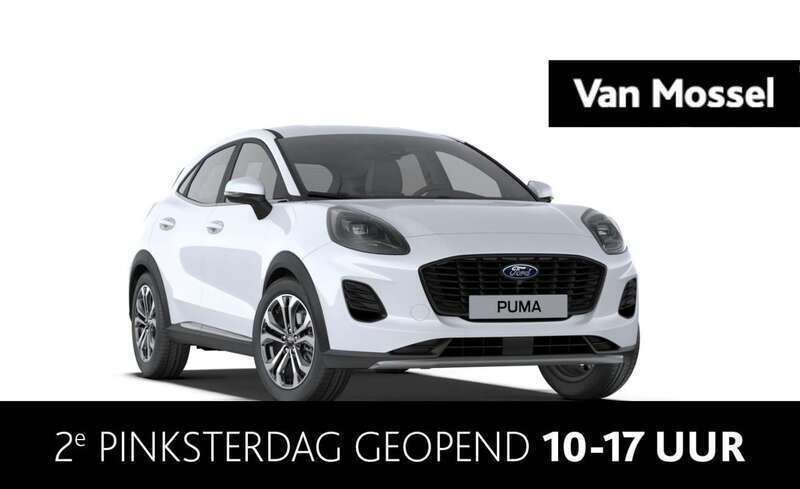 Wit Nieuw 2024 Ford Puma Titanium Coupé | € 30.270 (Goede deal) - Afbeelding 1/4