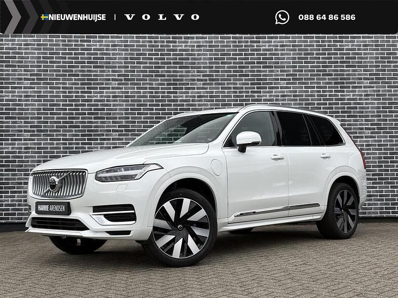 Wit Gebruikt 2021 Volvo XC90 Inscription SUV | € 46.399 (Super prijs) - Afbeelding 1/4