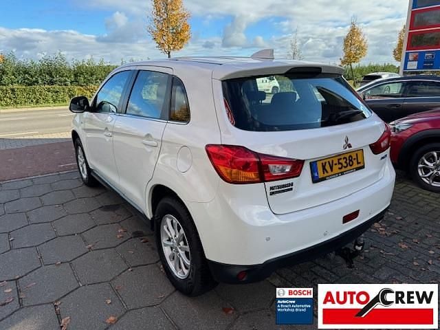 Occasion Mitsubishi ASX 117 PK (86 kW) 2016 Wit SUV